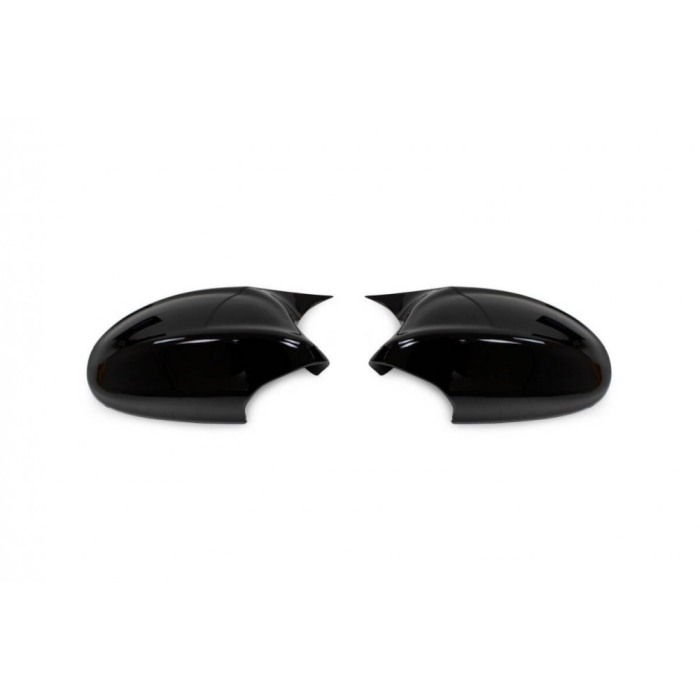 Capace oglinzi Batman style VW Golf IV 1997-2003 negru lucios [1]