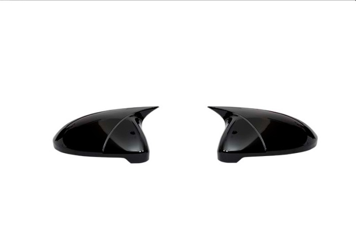 Capace oglinzi Batman style VW Golf VII 2012-2023 negru lucios [1]