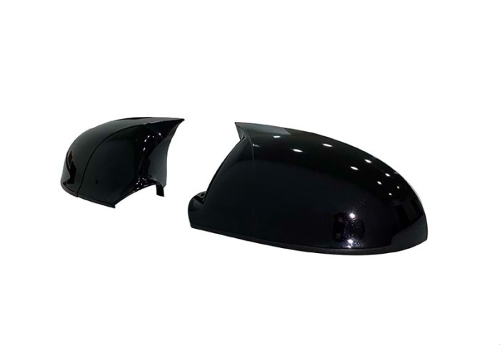 Capace oglinzi Batman style VW Jetta 2005-2010 negru lucios [2]