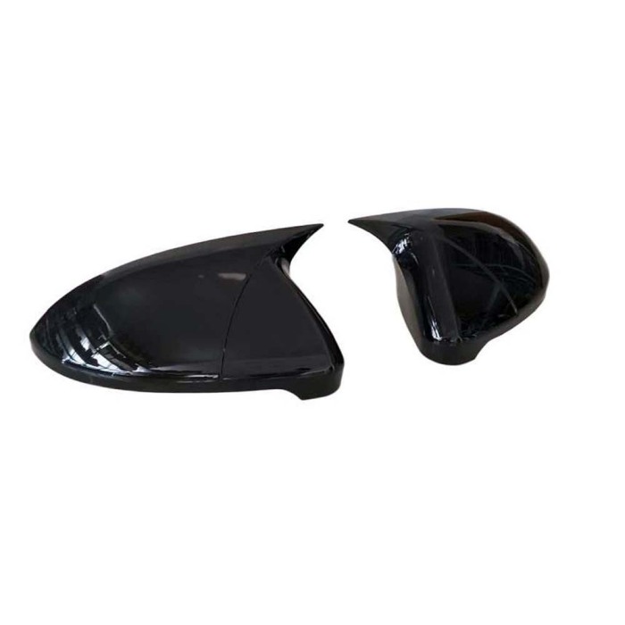 Capace oglinzi Batman style VW Jetta MK6 2010-2018 negru lucios [1]