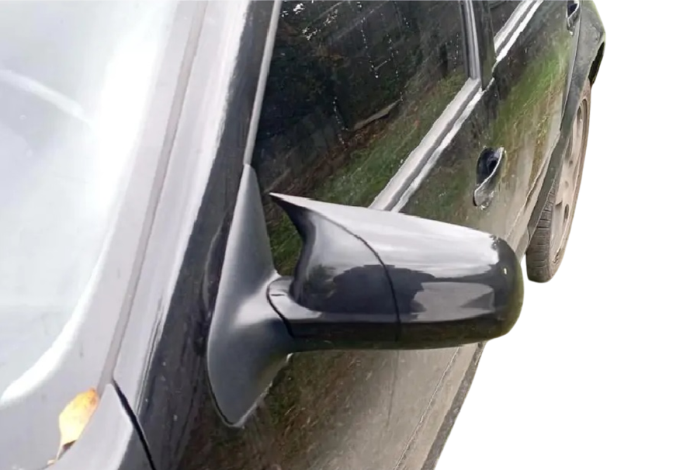 Capace oglinzi Batman style VW Passat B5 1996-2003 negru lucios [4]