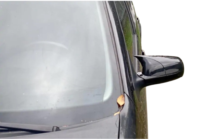 Capace oglinzi Batman style VW Passat B5 1996-2003 negru lucios [5]