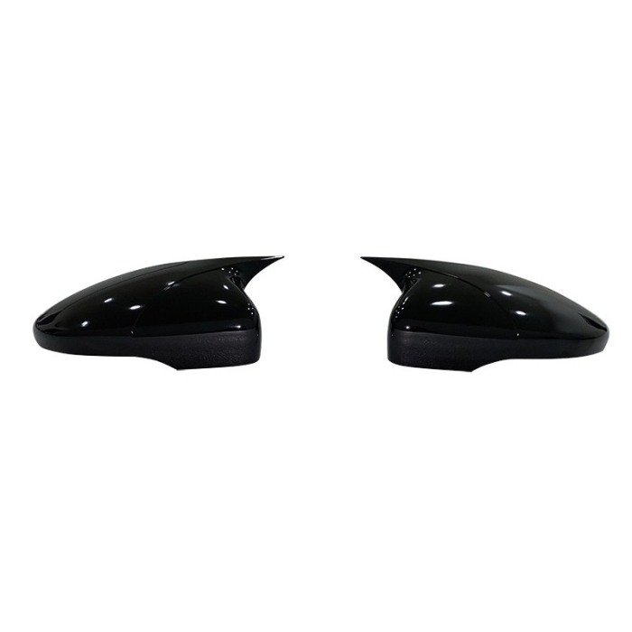 Capace oglinzi Batman style VW Passat B6 2005-2010 negru lucios [1]