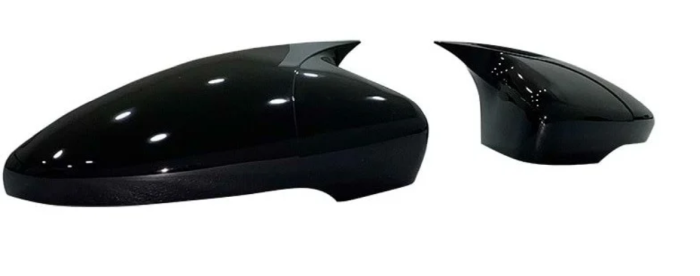 Capace oglinzi Batman style VW Passat B7 2011-2014 negru lucios [3]