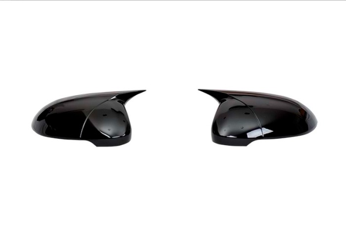 Capace oglinzi Batman style VW Passat B8 2015-2019 negru lucios [2]