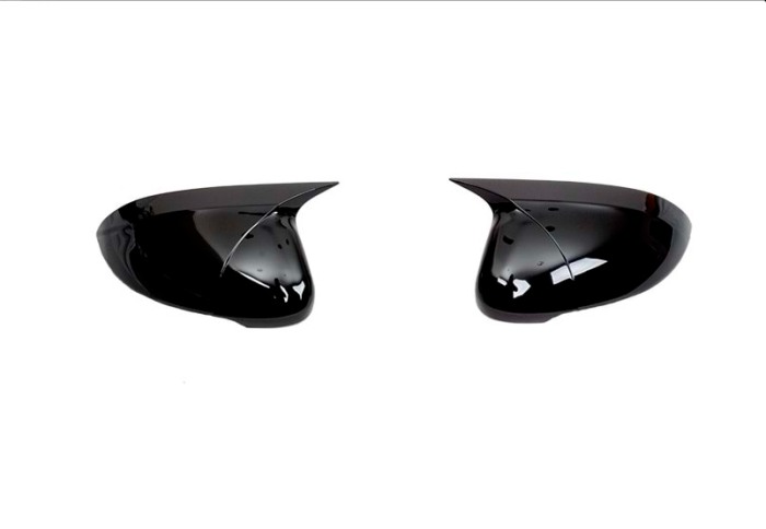 Capace oglinzi Batman style VW Passat B8 2015-2019 negru lucios [1]