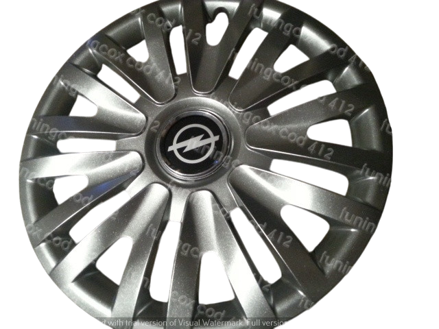 Capace Opel r16 la set de 4 bucati cod 412 [2]
