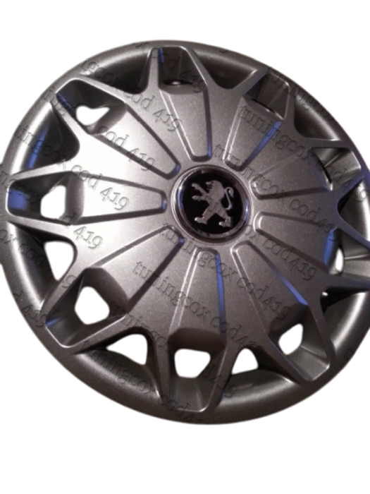 Capace Peugeot de roti r16 cod 419 [3]