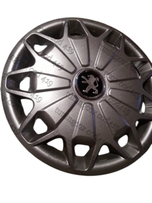 Capace Peugeot de roti r16 cod 419 [2]