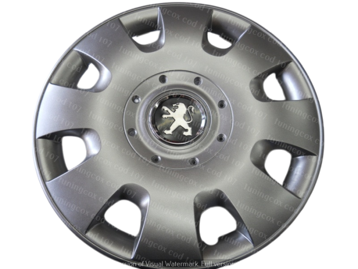 Capace Peugeot r13 la set de 4 bucati cod 107 [2]