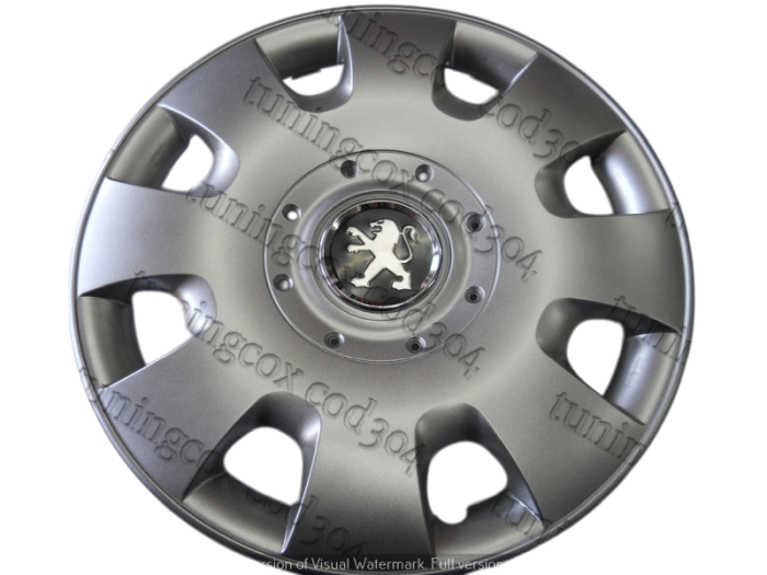 Capace Peugeot r15 la set de 4 bucati cod 304 [2]