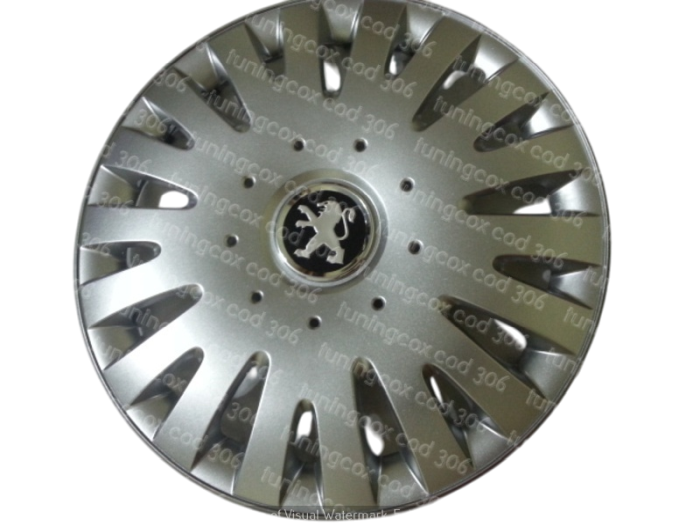 Capace Peugeot r16 la set de 4 bucati cod 403 [2]