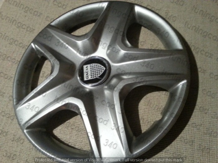 Capace r15 Dacia la set de 4 bucati cod 340 [2]