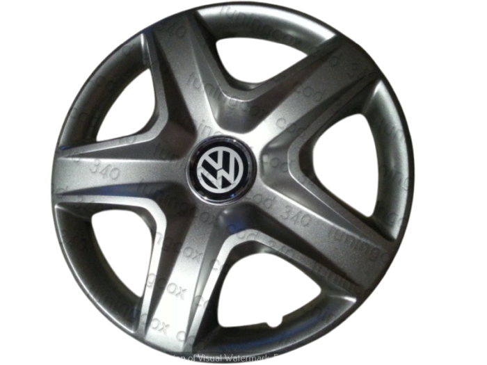 Capace r15 VW set de 4 bucati cod 340 [4]