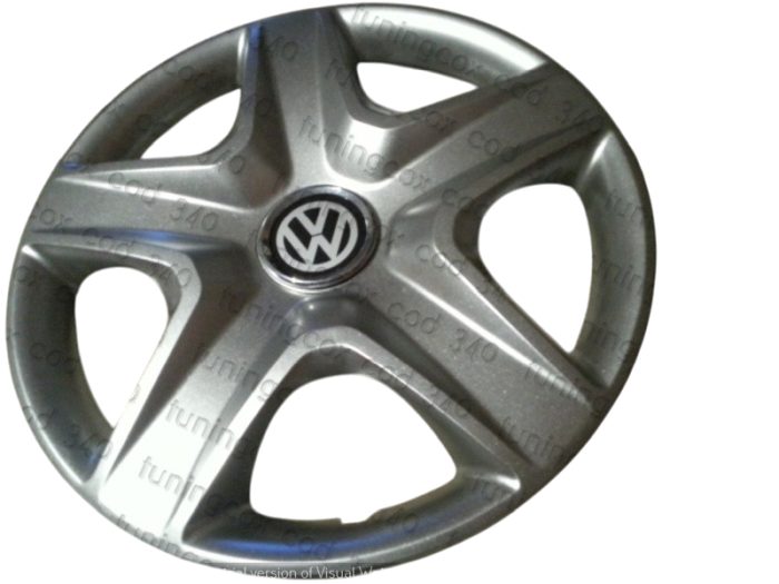 Capace r15 VW set de 4 bucati cod 340 [3]