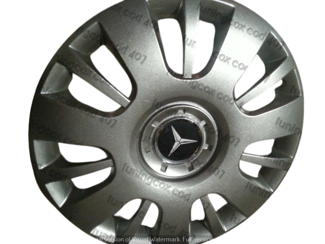 Capace r16 Mercedes-Benz la set de 4 bucati cod 407 [4]