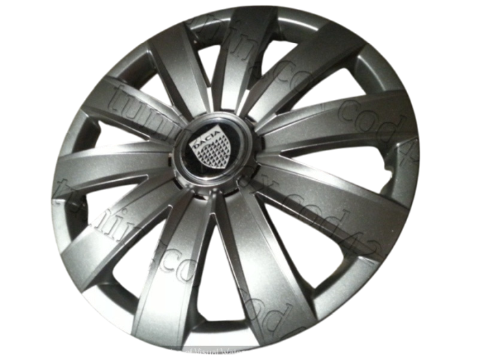 Capace roti pe 16 Dacia la set de 4 bucati cod 421 [2]