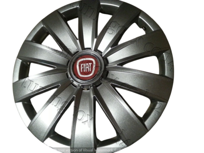 Capace roti pe 16 Fiat la set de 4 bucati cod 421 [2]