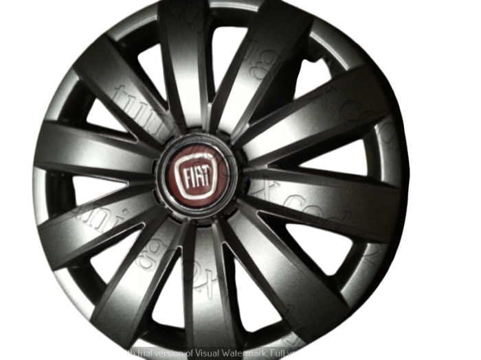 Capace roti pe 16 Fiat la set de 4 bucati cod 421 [3]