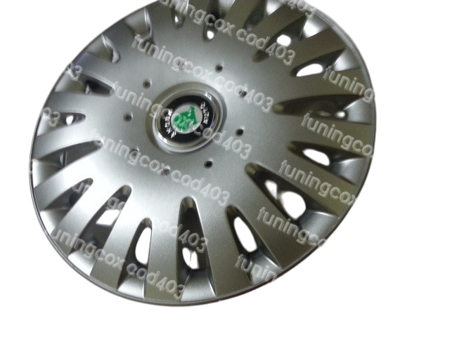 Capace roti pe 16 Skoda la set de 4 bucati cod 403 [6]