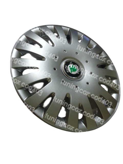 Capace roti pe 16 Skoda la set de 4 bucati cod 403 [5]