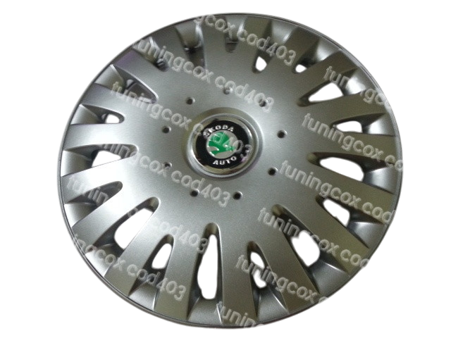 Capace roti pe 16 Skoda la set de 4 bucati cod 403 [3]