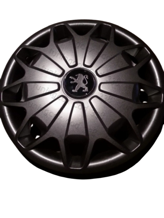 Capace roti Peugeot r15 la set de 4 bucati cod 338 [5]