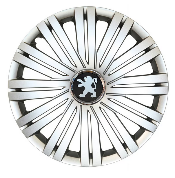 Capace roti Peugeot r15 la set de 4 bucati cod 339 [1]