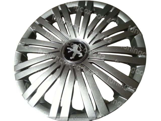 Capace roti Peugeot r15 la set de 4 bucati cod 339 [2]