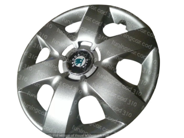 Capace roti Skoda r15 la set cod 310 [2]