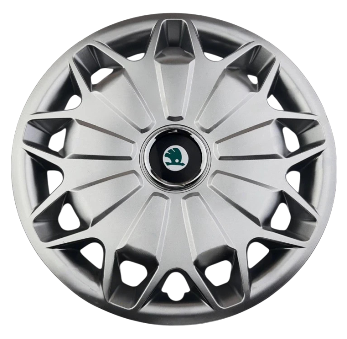 Capace roti Skoda r15 la set de 4 bucati cod 338 [2]
