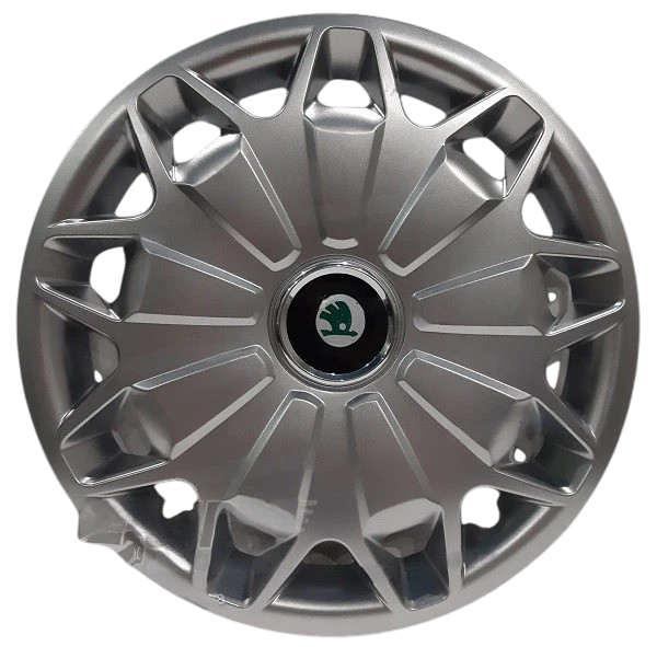 Capace roti Skoda r15 la set de 4 bucati cod 338 [1]