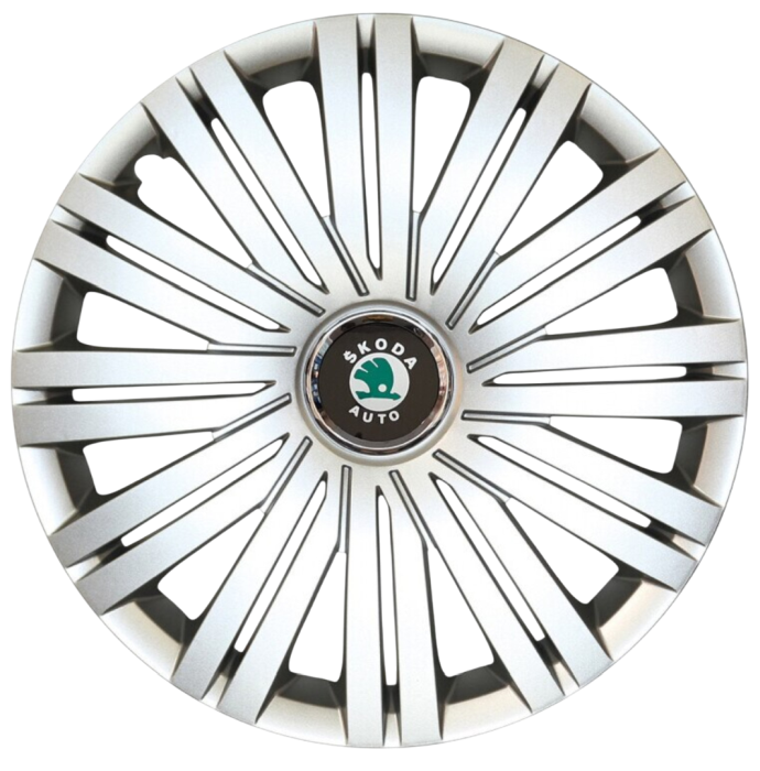 Capace roti Skoda r15 la set de 4 bucati cod 339 [1]