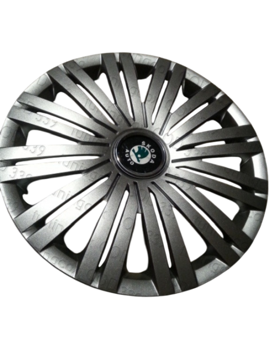 Capace roti Skoda r15 la set de 4 bucati cod 339 [2]