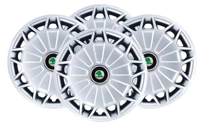 Capace Skoda de roti pe marimea 16 cod 419 [3]