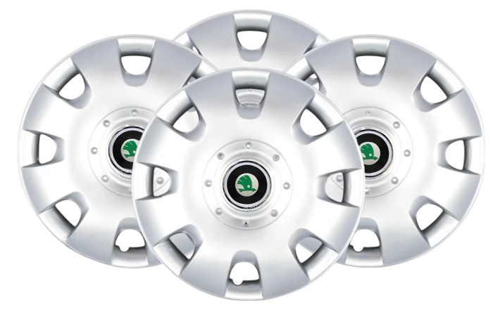 Capace Skoda r13 la set de 4 buc cod 107 [5]
