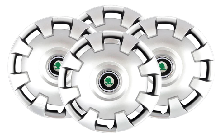 Capace Skoda r15 la set de 4 bucati cod 303 [3]