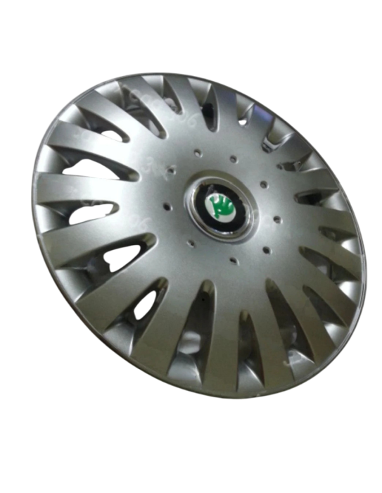 Capace Skoda r15 la set de 4 bucati cod 306 [4]