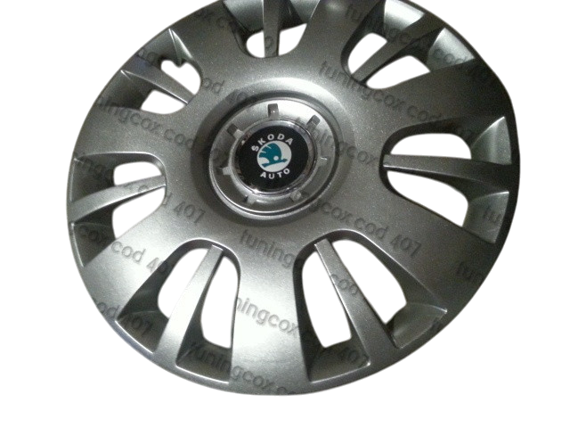 Capace Skoda r16 la set de 4 bucati cod 407 [2]