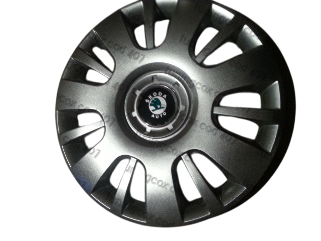 Capace Skoda r16 la set de 4 bucati cod 407 [3]
