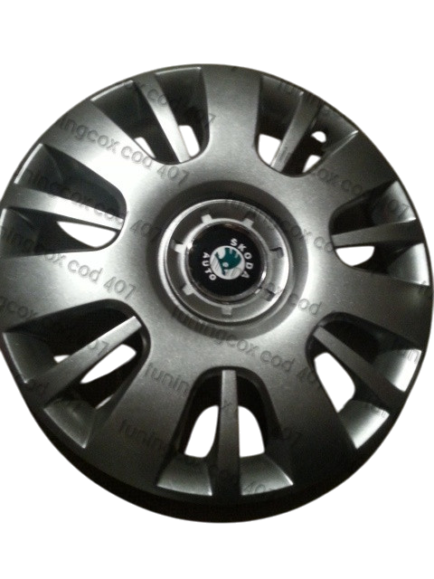 Capace Skoda r16 la set de 4 bucati cod 407 [4]