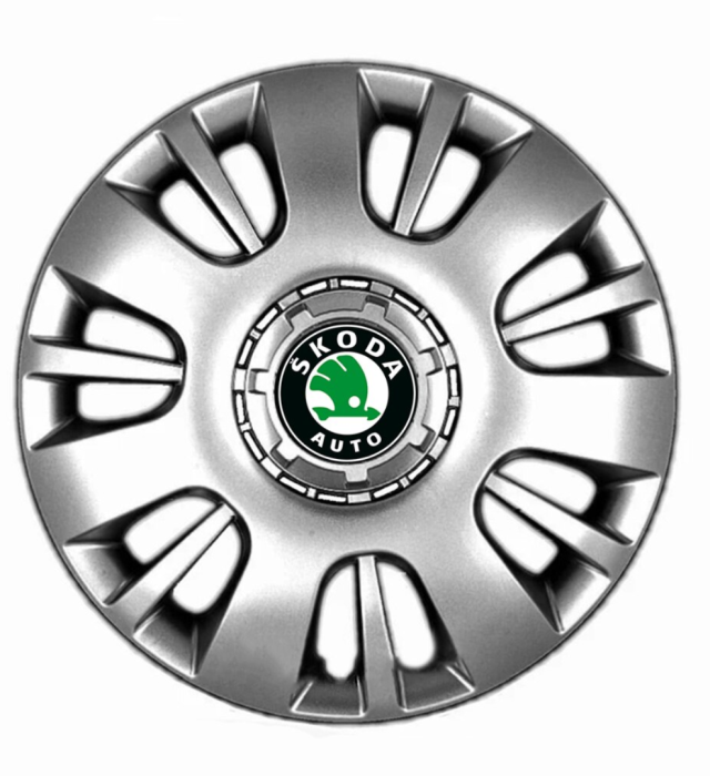 Capace Skoda r16 la set de 4 bucati cod 407 [1]