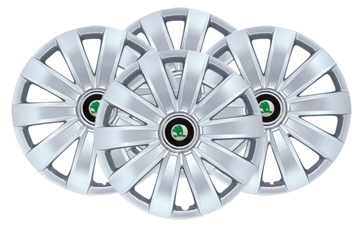 Capace Skoda r16 la set de 4 bucati cod 421 [3]