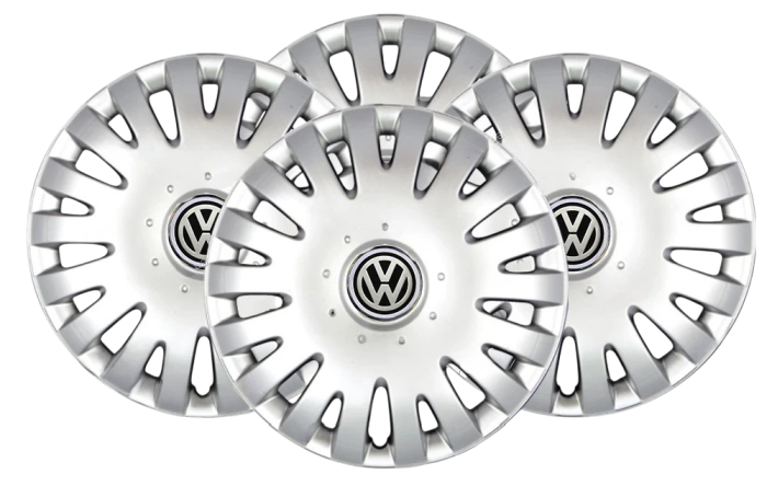 Capace Volkswagen r15 la set de 4 buc cod 306 [4]