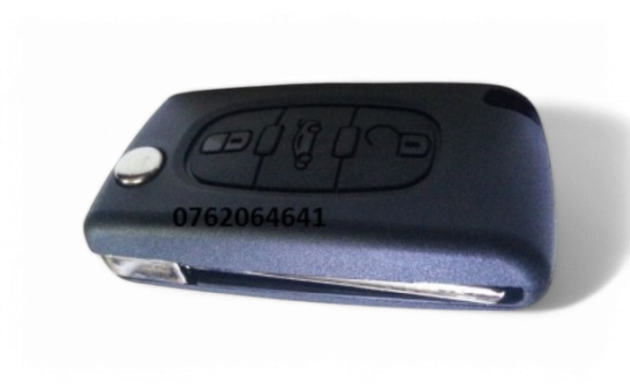 carcasa cheie Peugeot briceag cu 3 butoane [2]