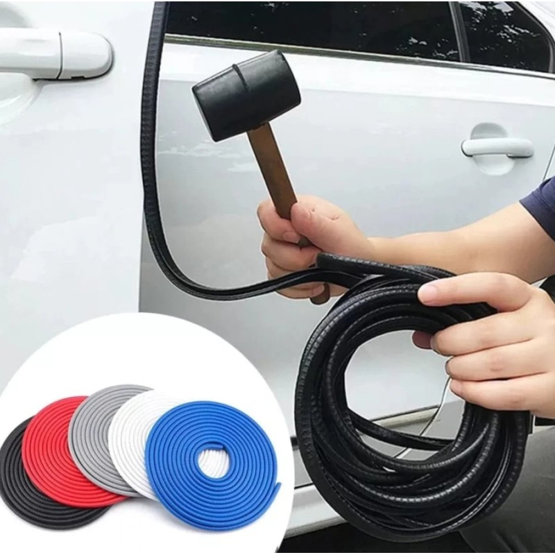 Cheder Protecție Uși Auto Universal 5M Negru [3]