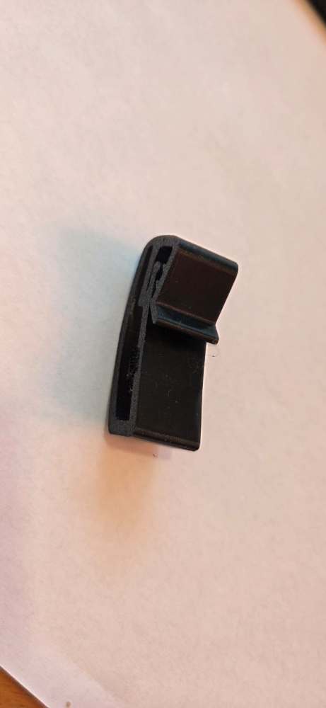 Clema Fixare Deflector Capota Auto din Plastic ABS, 45 mm, Universala [6]