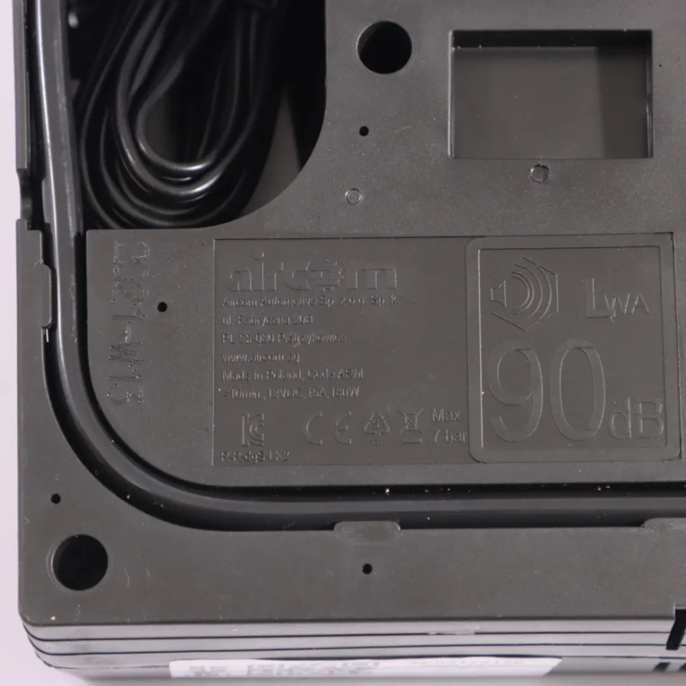 Compresor Auto 12V 180W 7 Bar VW Audi Seat Skoda [4]