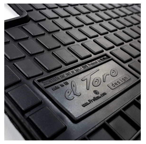 Covorase auto cauciuc Audi A6 2008-2012 [4]