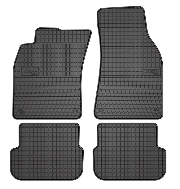 Covorase auto cauciuc Audi A6 2008-2012 [1]